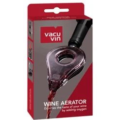 Aerateur à vin translucide