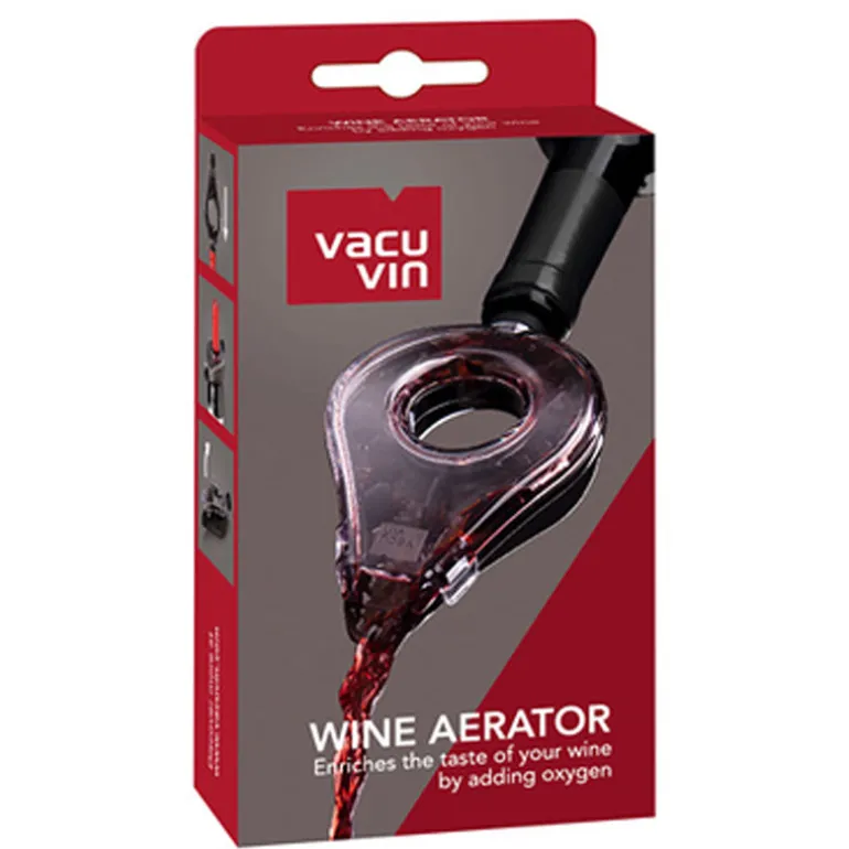 Aerateur à vin translucide