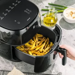 Airfryer noir 4L