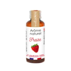 Arôme naturel de Fraise 40 ml