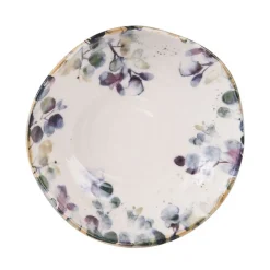 Assiette à pâtes garden