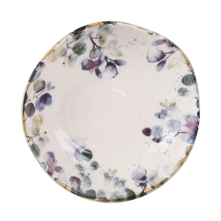 Assiette à pâtes garden