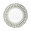 Assiette calotte porcelaine 22cm verte Napoli Table Passion
