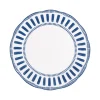 Assiette calotte porcelaine 22cm bleue Napoli Table Passion