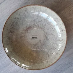 Assiette creuse AKARIS 22cm