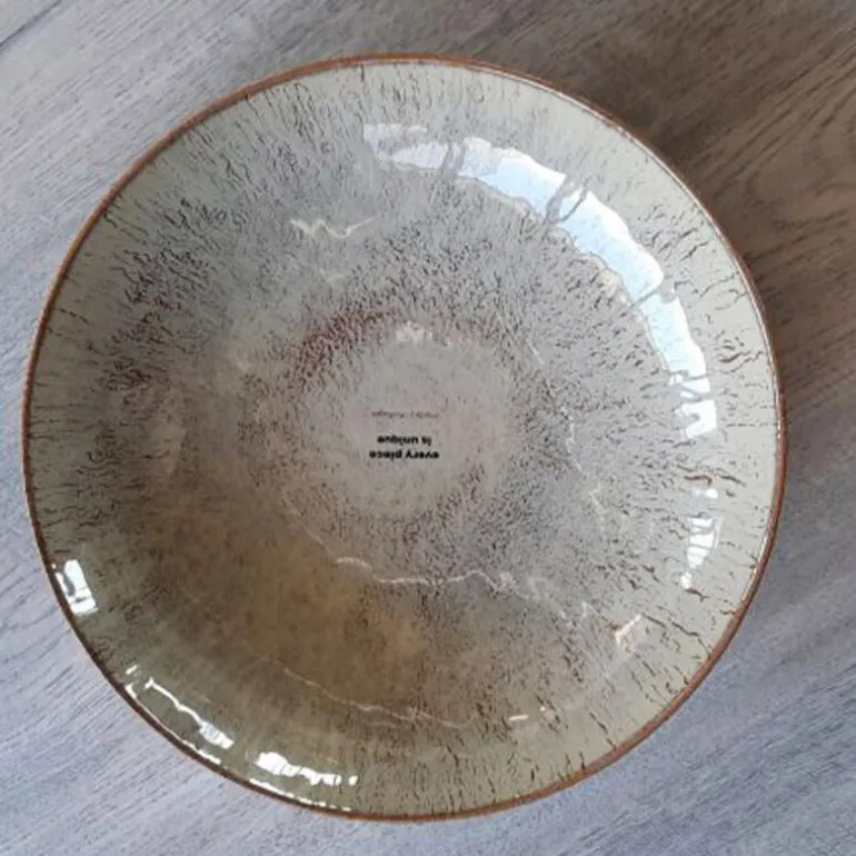 Assiette creuse AKARIS 22cm