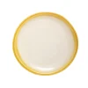 Assiette dessert ARTY jaune 22cm