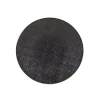 Assiette dessert 21cm VESUVIO noire
