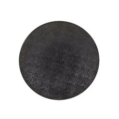 Assiette dessert 21cm VESUVIO noire