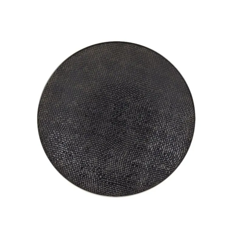 Assiette dessert 21cm VESUVIO noire