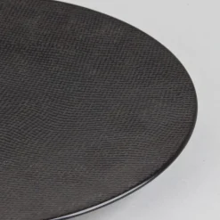 Assiette dessert 21cm VESUVIO noire