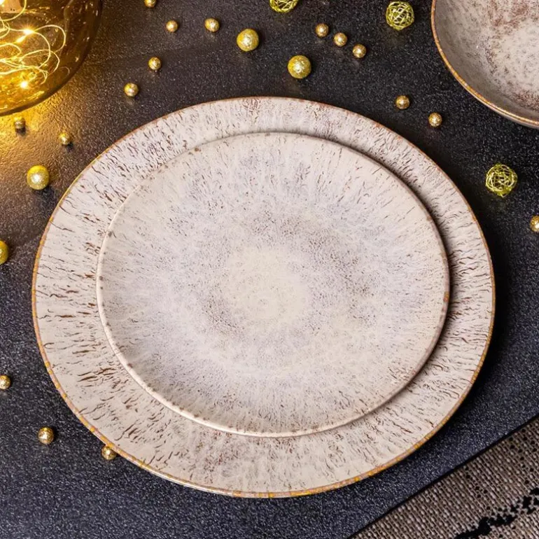 Assiette plate AKARIS 27cm