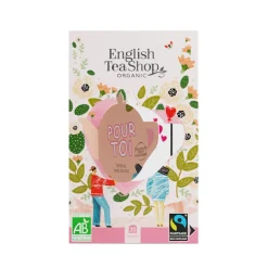 Assortiment 5 thés bio 20 sachets Pour Toi English Tea Shop