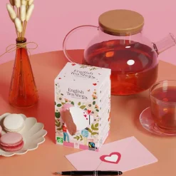 Assortiment 5 thés bio 20 sachets Pour Toi English Tea Shop