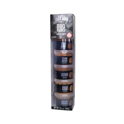 Assortiment de 5 épices à barbecue 375g Not Just BBQ