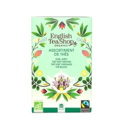 Assortiment de thés bio
