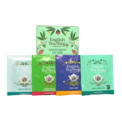 Assortiment de thés bio