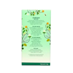Assortiment de thés bio