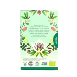 Assortiment de thés bio