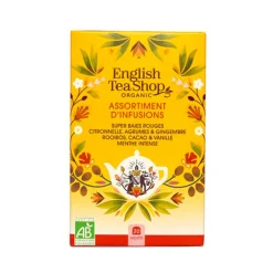 Assortiment d'infusions bio