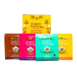 Assortiment d'infusions bio