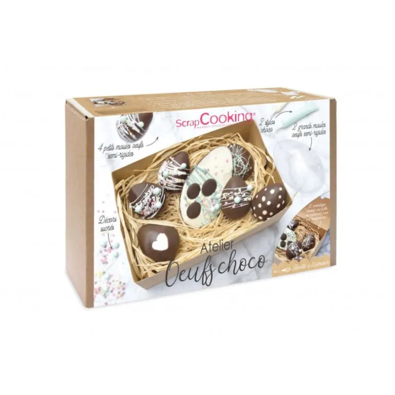 Atelier Oeufs Choco