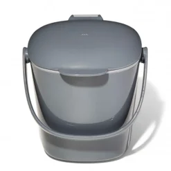 Bac à compost de cuisine 2,8 L gris