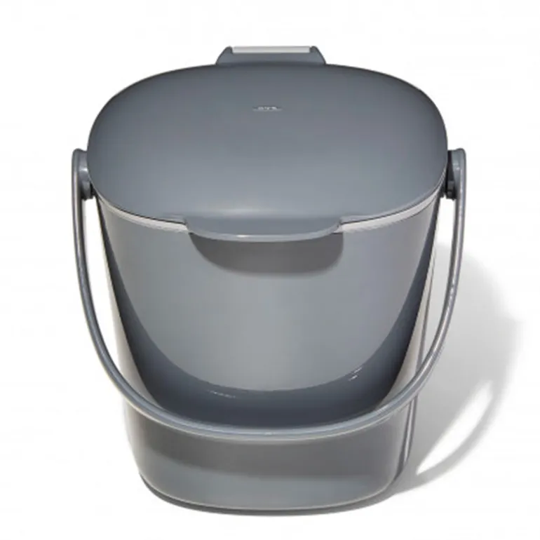 Bac à compost de cuisine 2,8 L gris
