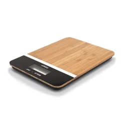 Balance de cuisine bambou noire