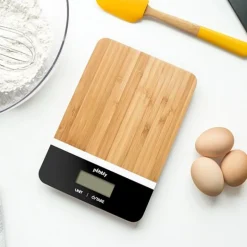 Balance de cuisine bambou noire