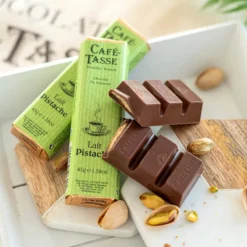 Barre lait pistache 45g