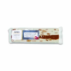 Barre nougat coeur caramel