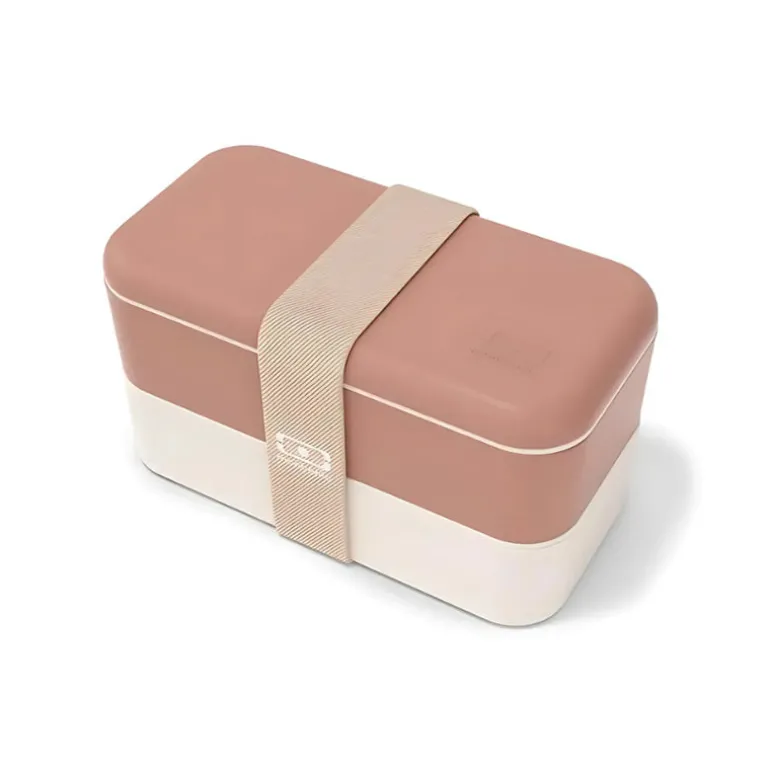 Bento 18,5cm rose moka Original Monbento