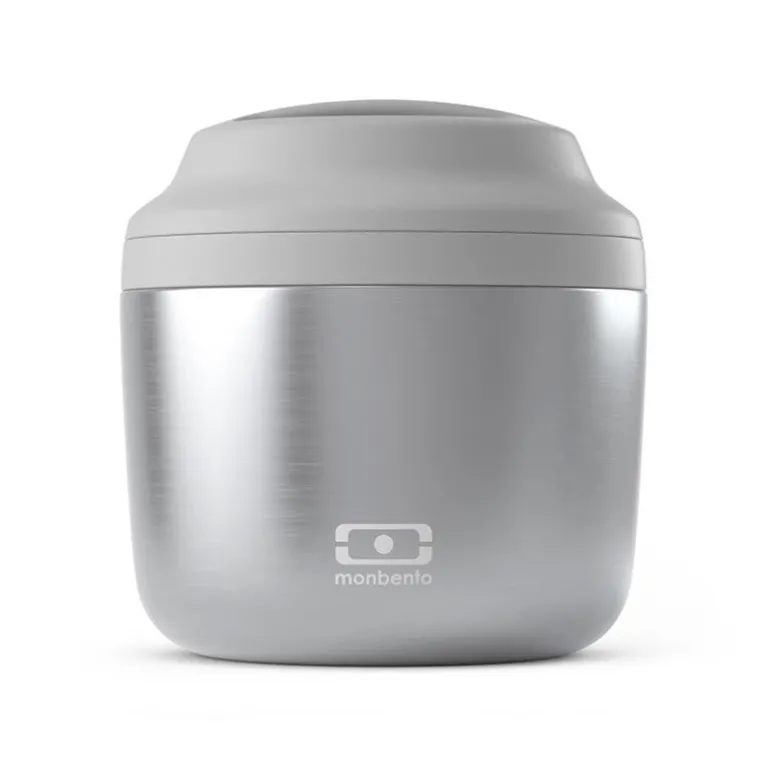Bento isotherme gris Element Monbento