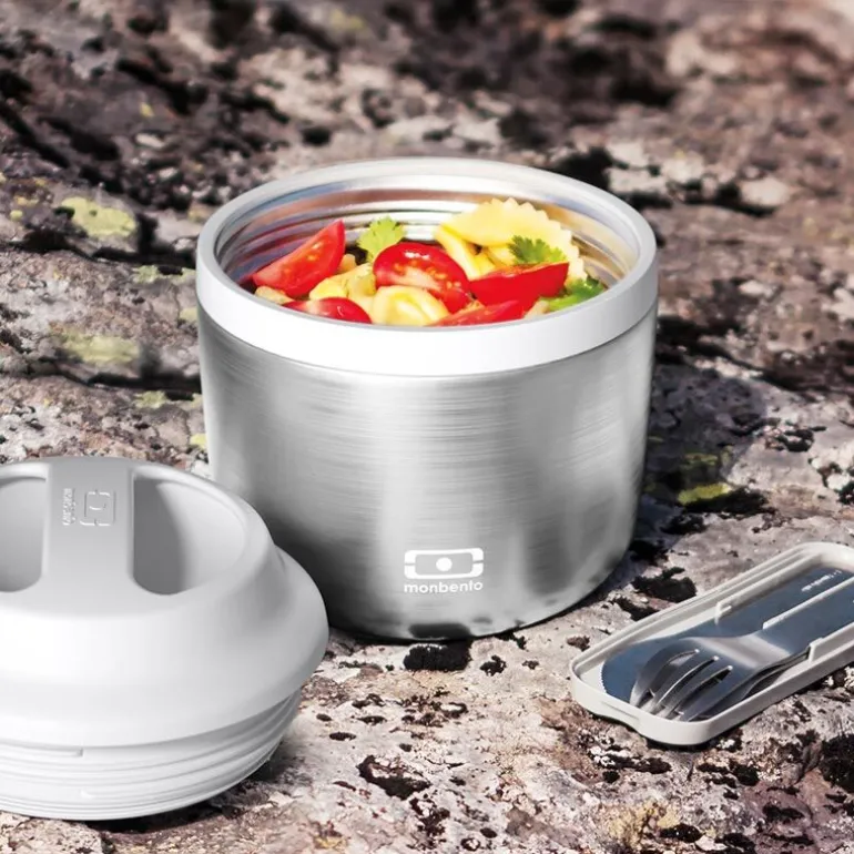 Bento isotherme gris Element Monbento