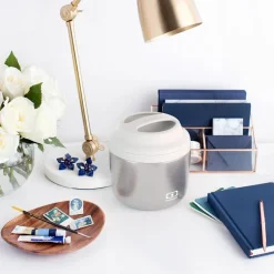 Bento isotherme gris Element Monbento