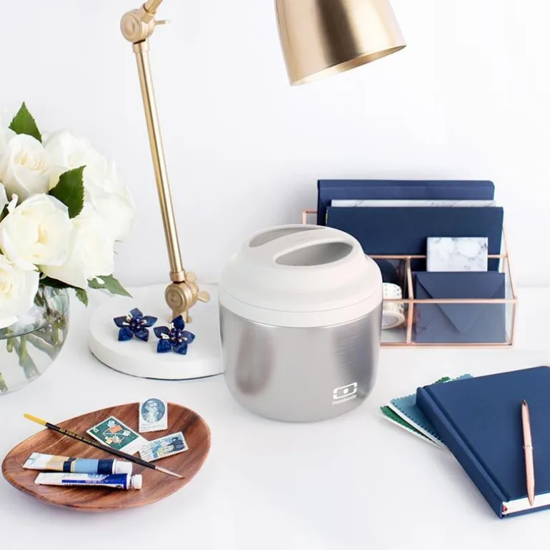 Bento isotherme gris Element Monbento