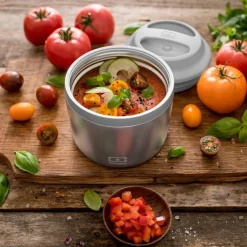 Bento isotherme gris Element Monbento