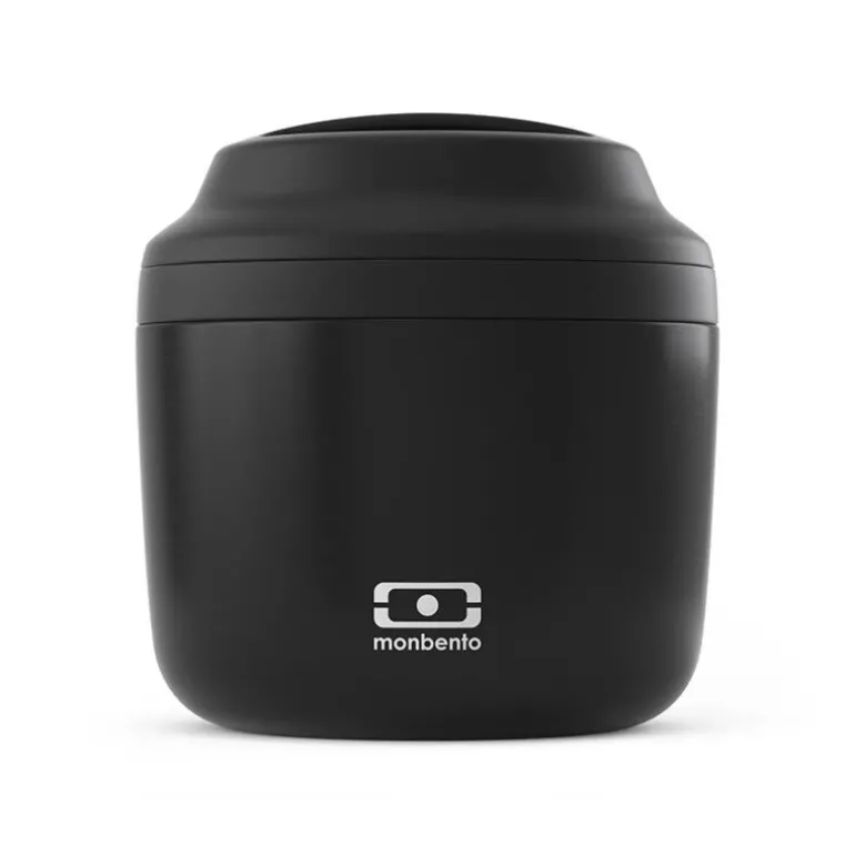 Bento isotherme noir Element Monbento