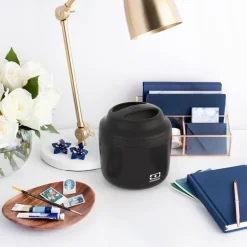 Bento isotherme noir Element Monbento