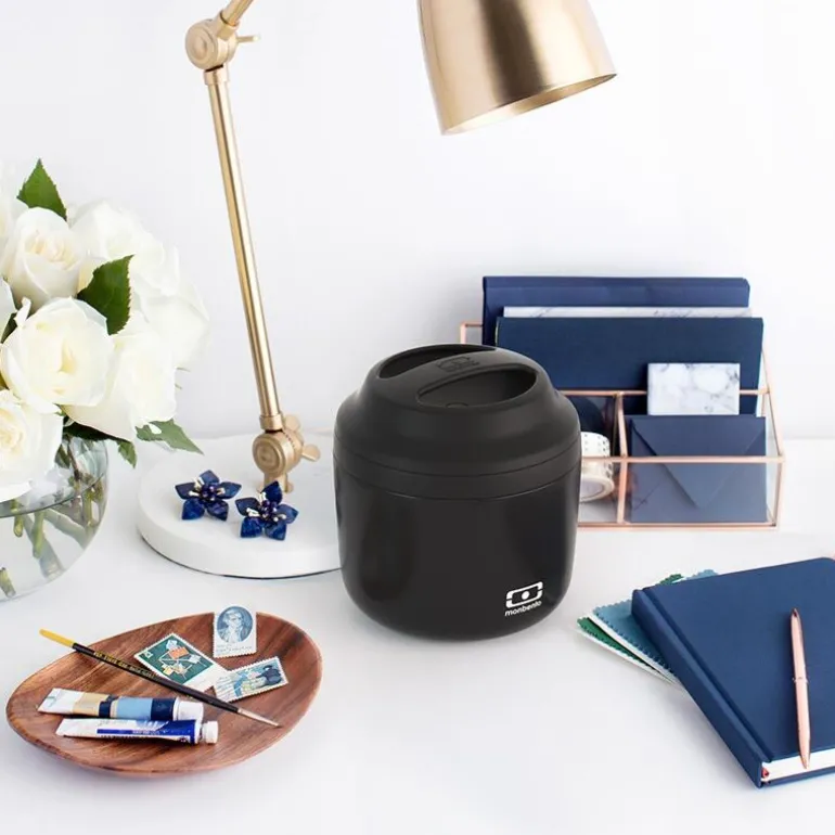 Bento isotherme noir Element Monbento