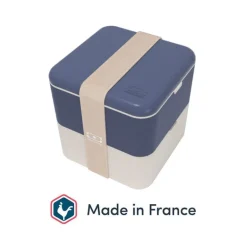 Bento MB Square bleu Natural