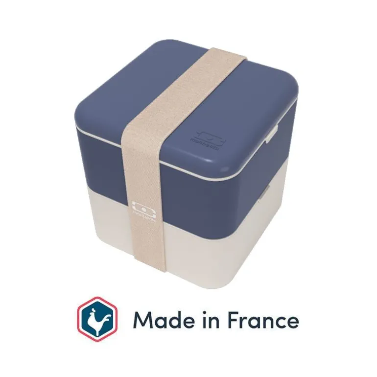Bento MB Square bleu Natural