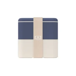 Bento MB Square bleu Natural