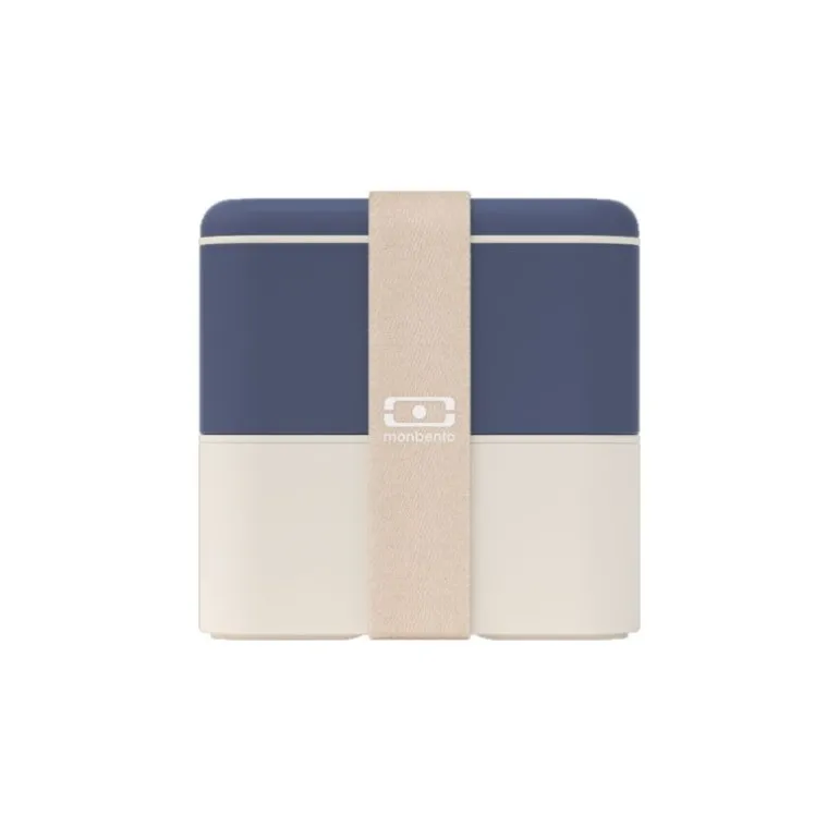 Bento MB Square bleu Natural