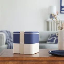 Bento MB Square bleu Natural