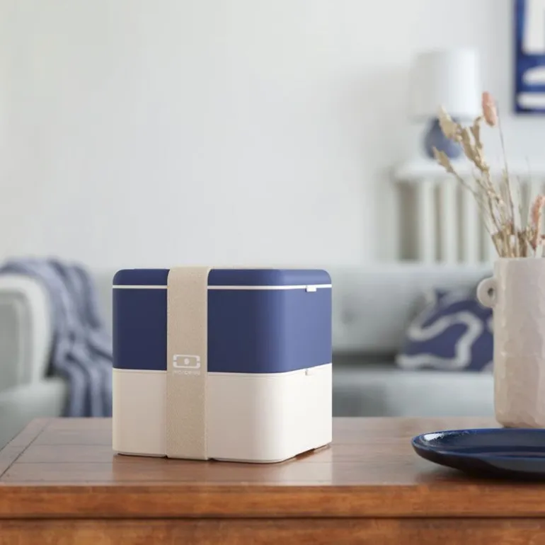 Bento MB Square bleu Natural