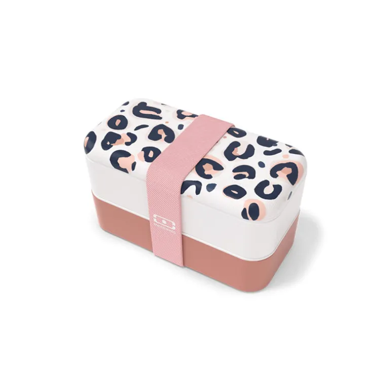 Bento Original Leopard rose