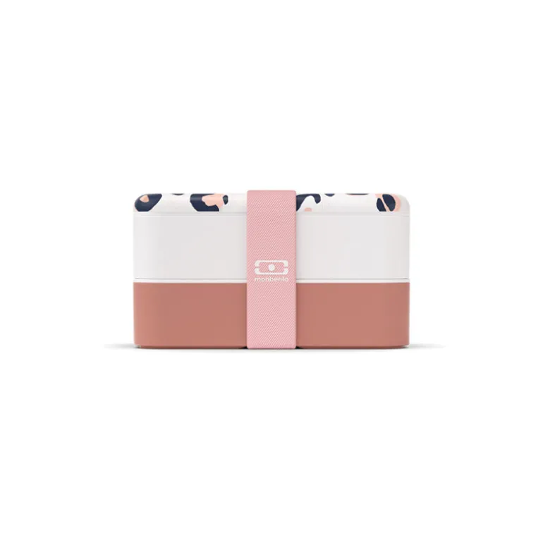 Bento Original Leopard rose
