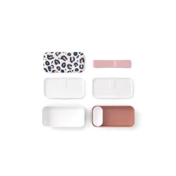 Bento Original Leopard rose